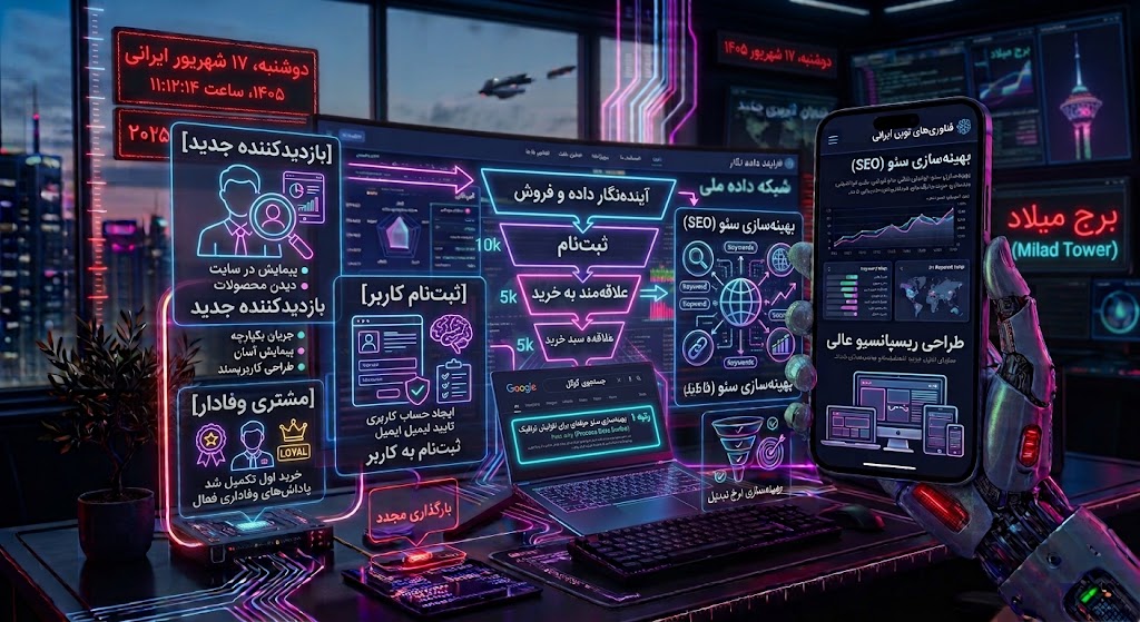 سئو سایت برای جذب مشتری