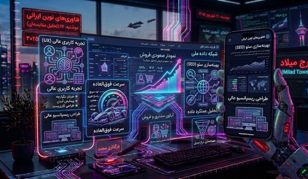 مزایای طراحی سایت حرفه‌ای