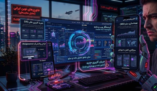 طراحی سایت حرفه‌ای