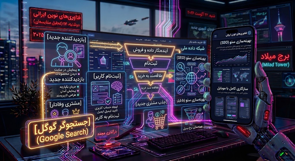 سئو و افزایش ورودی گوگل