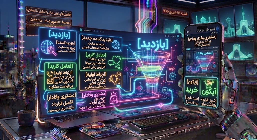سایت وردپرس و جذب مشتری