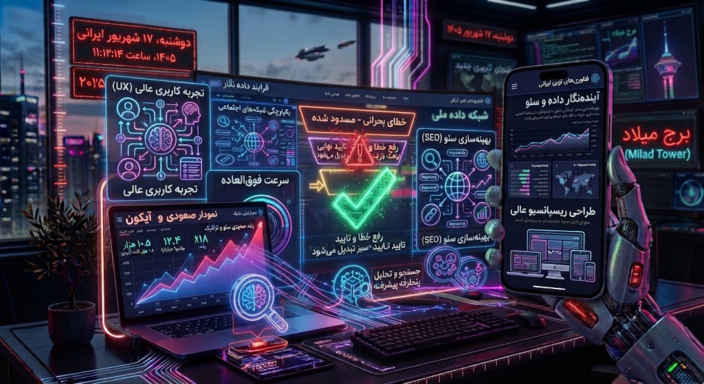 رفع خطاهای سئو