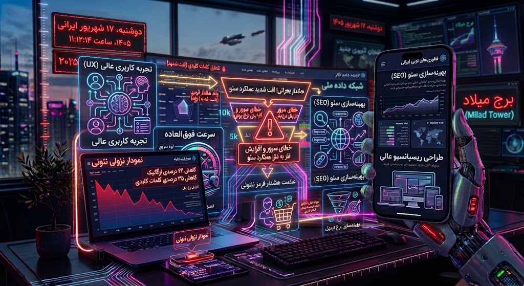خطاهای رایج سئو سایت