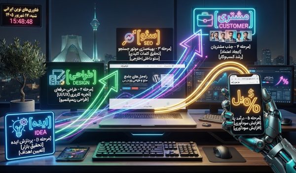 ساخت سایت پولساز