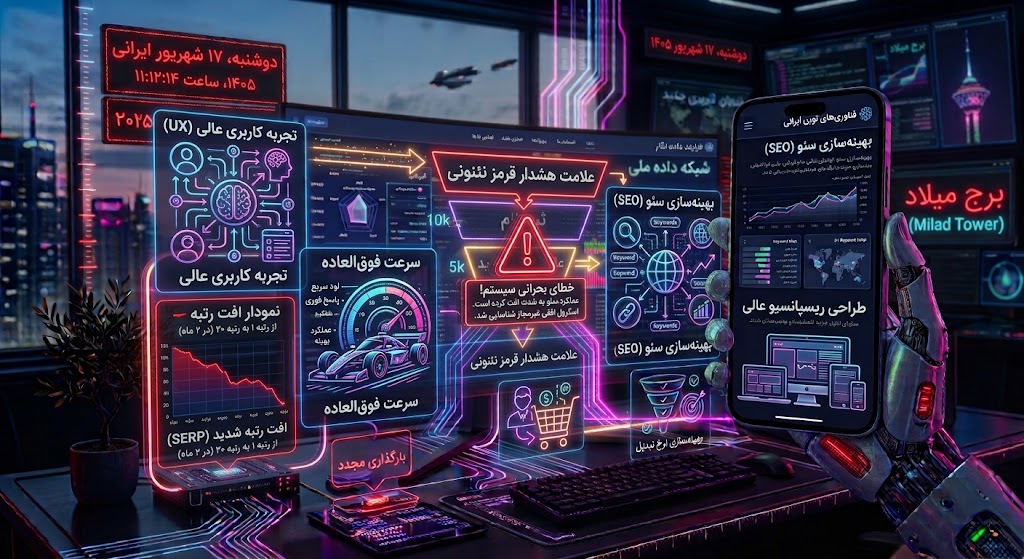 اشتباهات سئو سایت