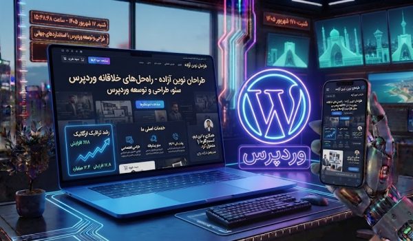 طراحی سایت وردپرس
