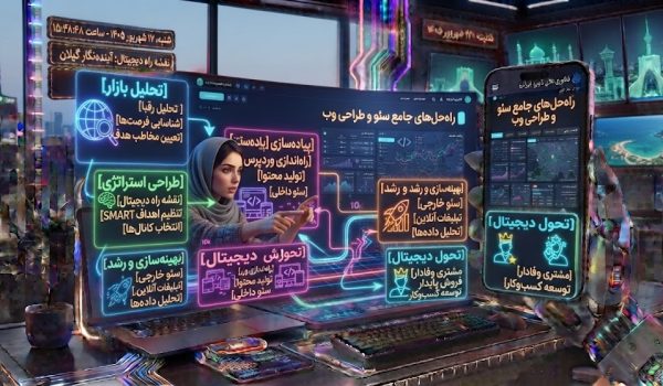 مشاوره طراحی سایت وردپرس