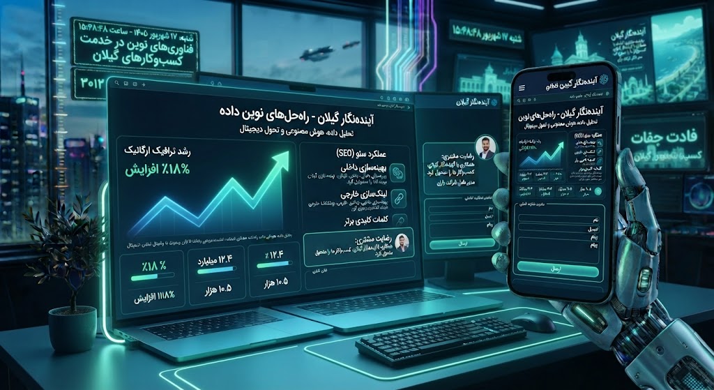طراحی سایت در رشت