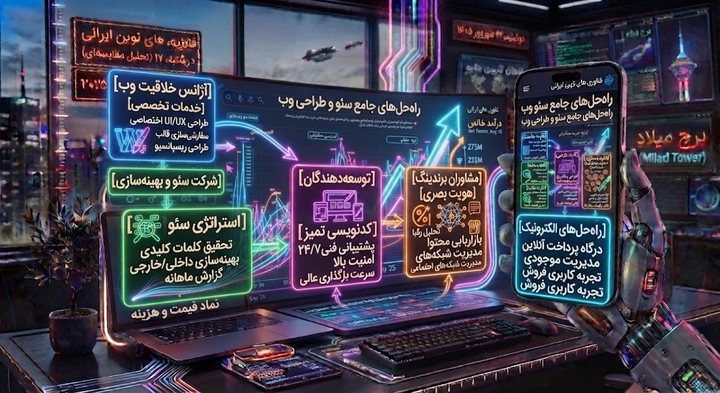 شرکت طراحی سایت رشت