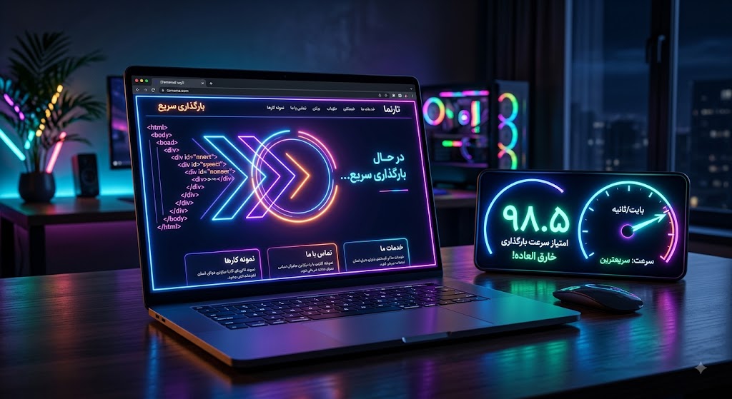 افزایش سرعت سایت