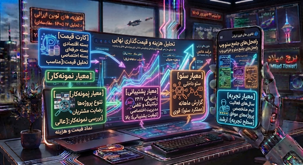 انتخاب شرکت طراحی سایت